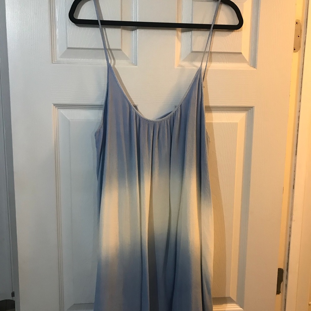 NWT! Vestique Beach Blue Dress - Tag on item